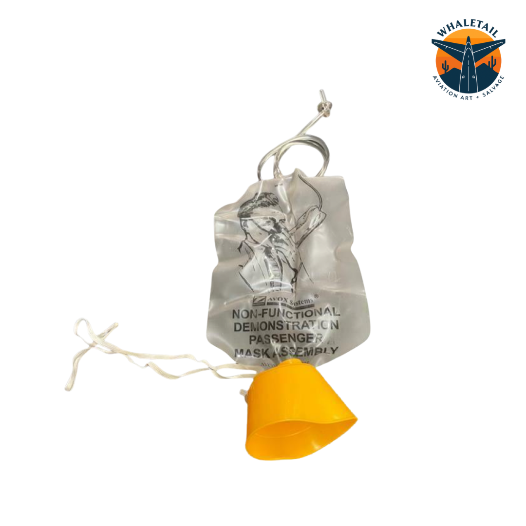 Airline Oxygen Mask