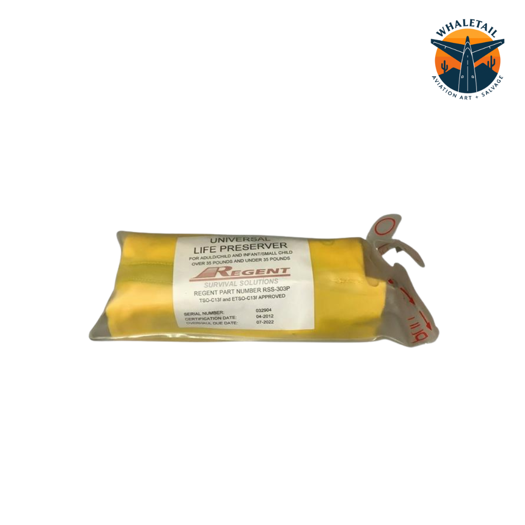 Un Opened Un Used Life Preserver