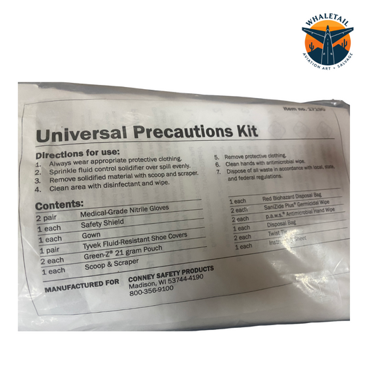 747 Crew Universal Precautions Kit