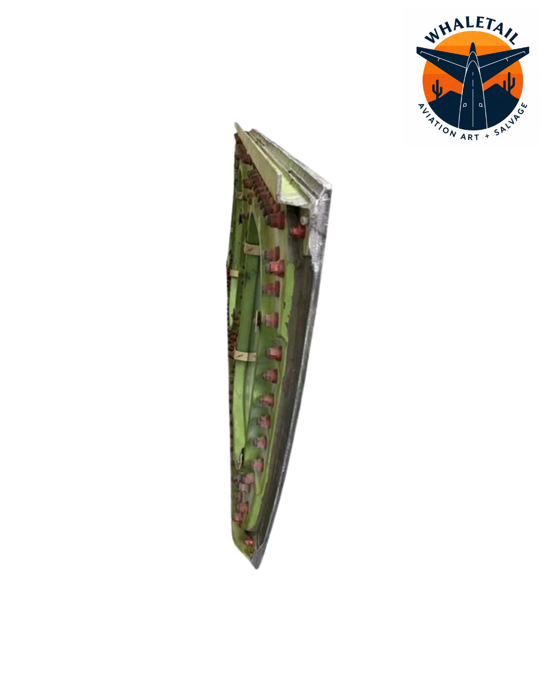 Boeing 747 Aircraft 3-Window Fuselage Section