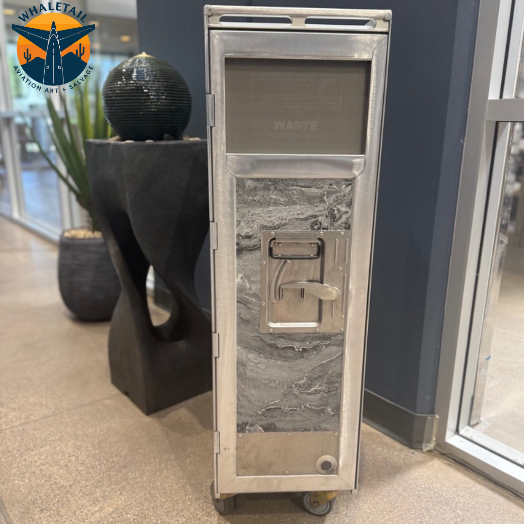 Half Size Galley Waste Cart- Customized