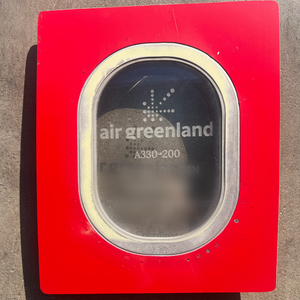 Air Greenland A330 Aircraft- Single Window Cut