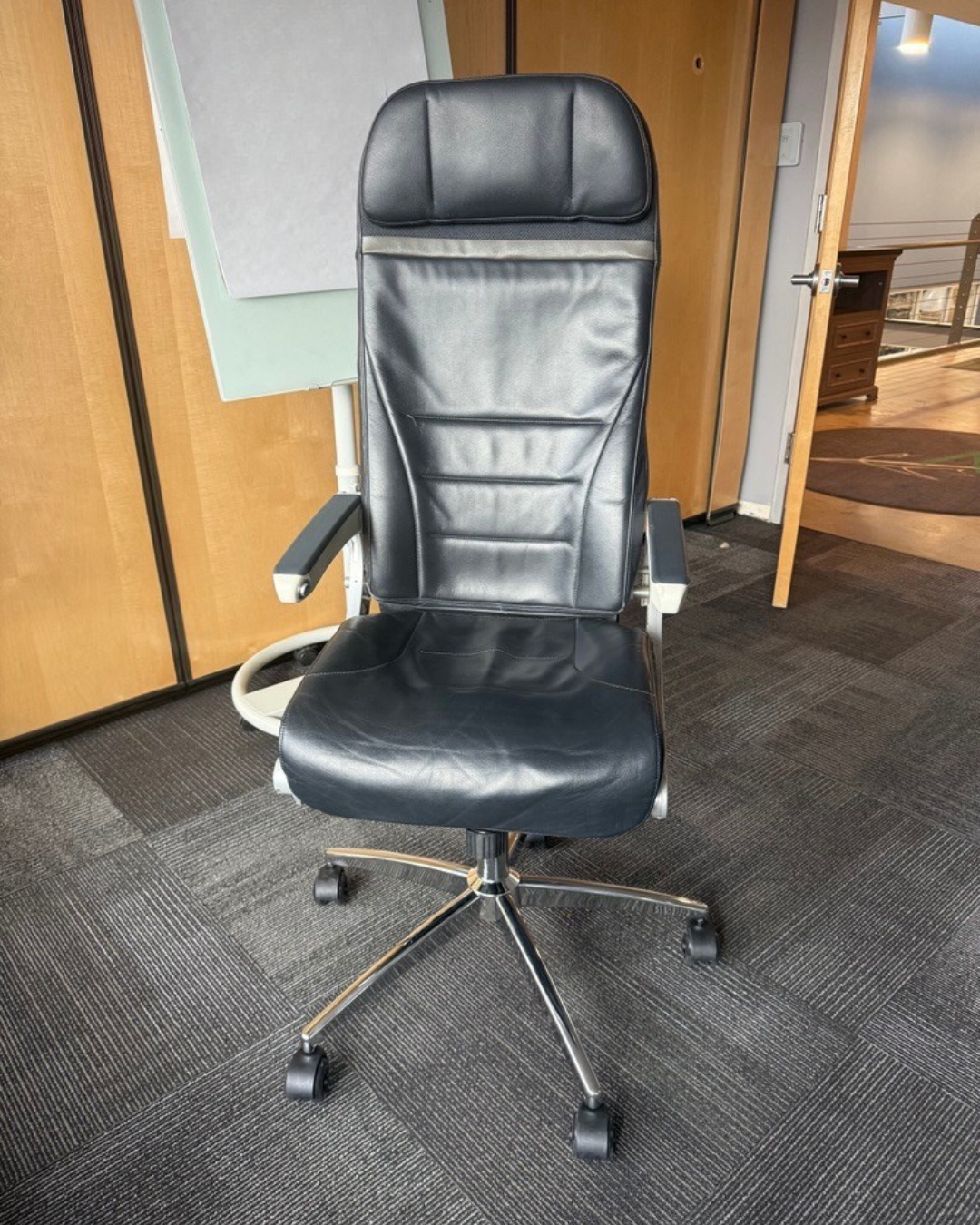 Authentic Airbus A321 EOW Airplane Seat Office Chair – Aviation Office Furniture