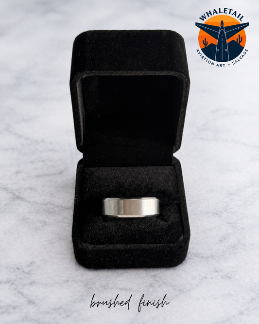 BOEING 747 Titanium Ring