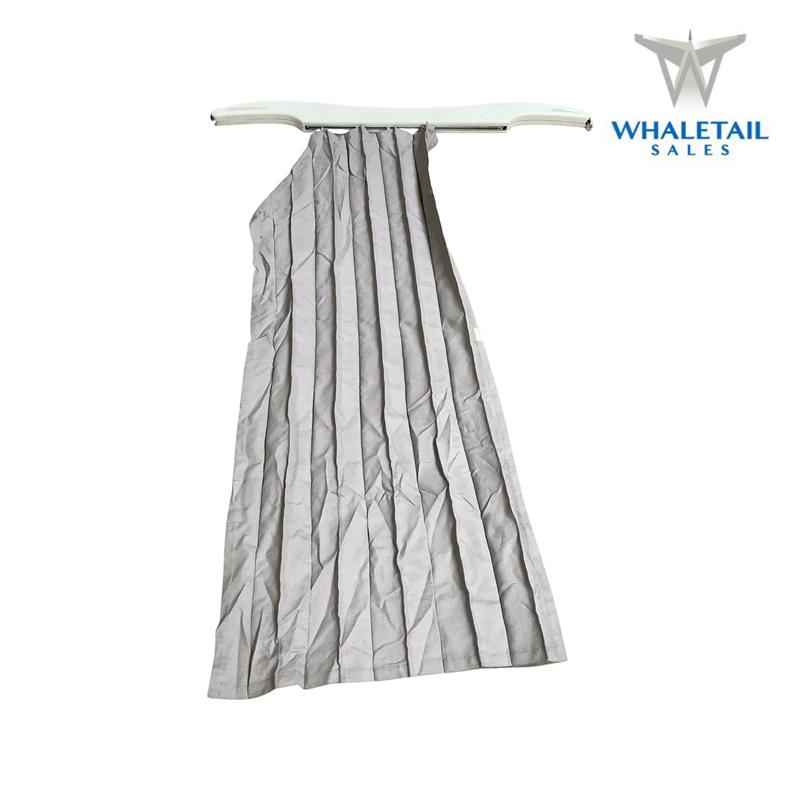 737-800 Curtain With Track-Gray