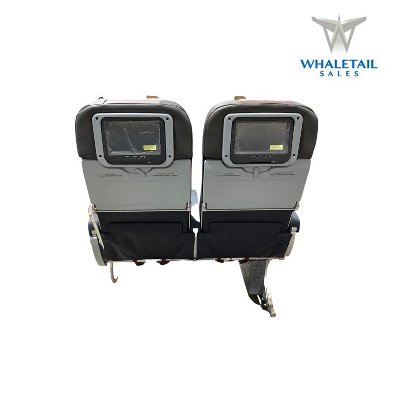 American Airlines Row of Two Seats Economy Class