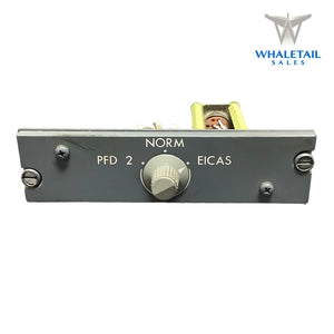 CRJ-200 Reverse Switch Control Panel