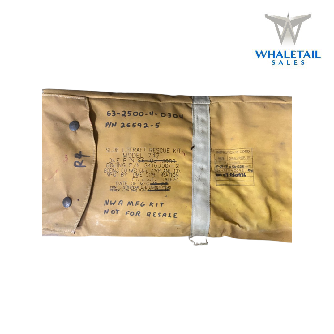747 Slide Raft Rescue Kit – Whaletail Sales