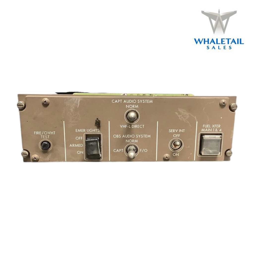 747-400 Module, Misc Switch from Flight Deck With Extra Capt