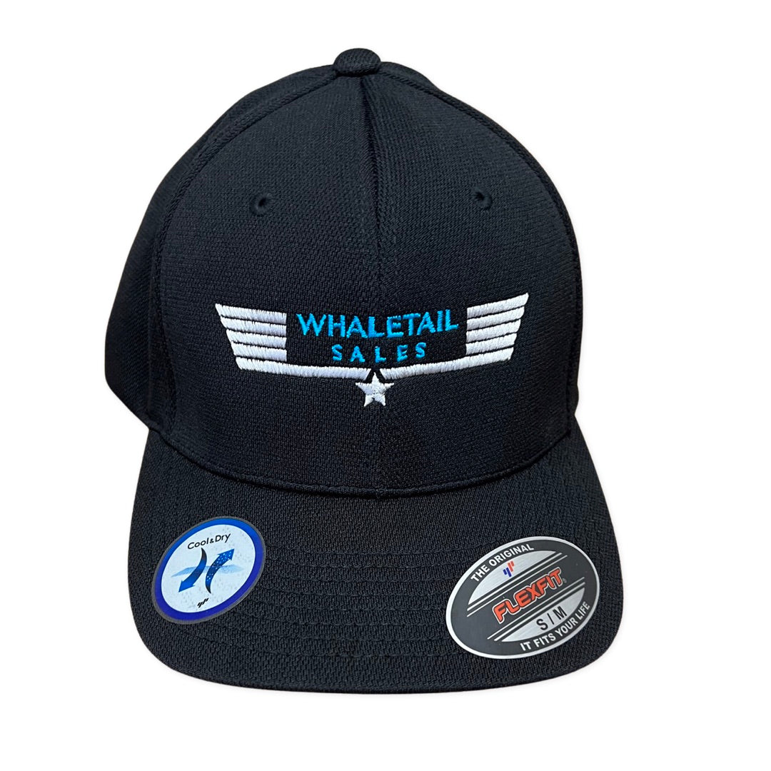 Aviation Striped Whaletail Hat