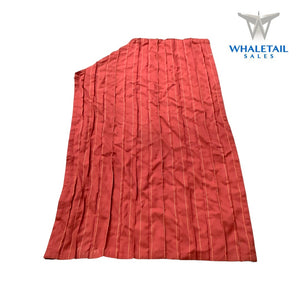 737-800 Curtain W/ Left Bevel-Red