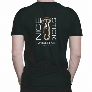 Nice Stick Whale-Tail Sales T-Shirt