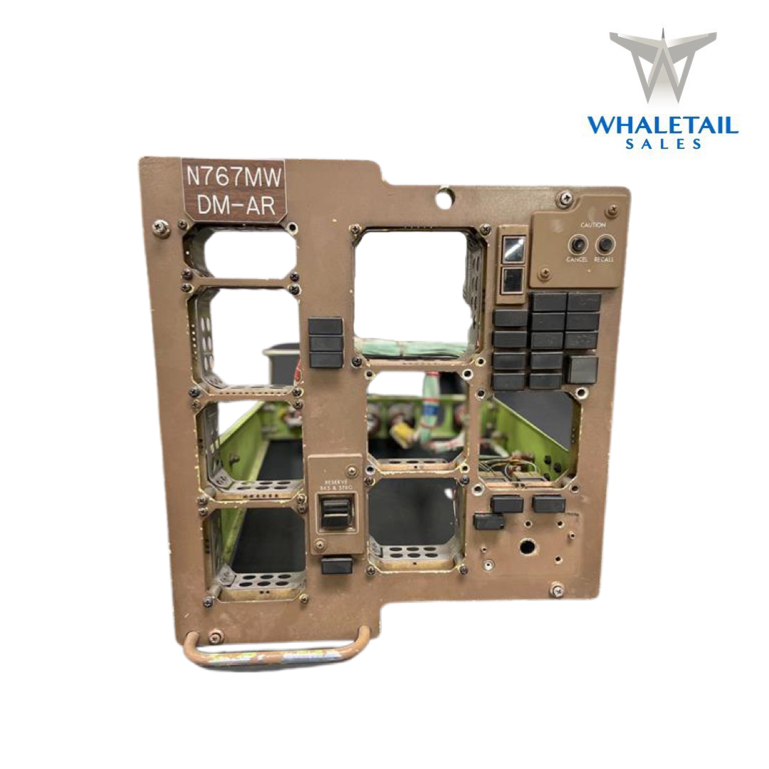 767-200 Flight Deck Instrument Frame