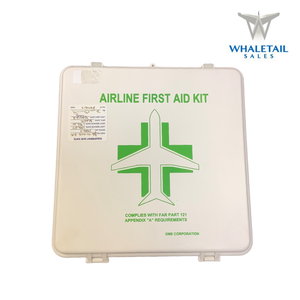 Authentic Aviation First Aid Kit (NOT FOR ACTUAL USE)