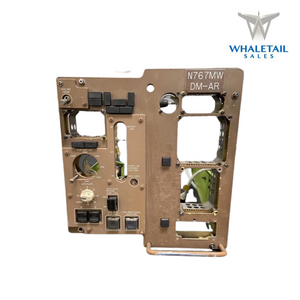 767-200 Flight Deck Instrument Frame
