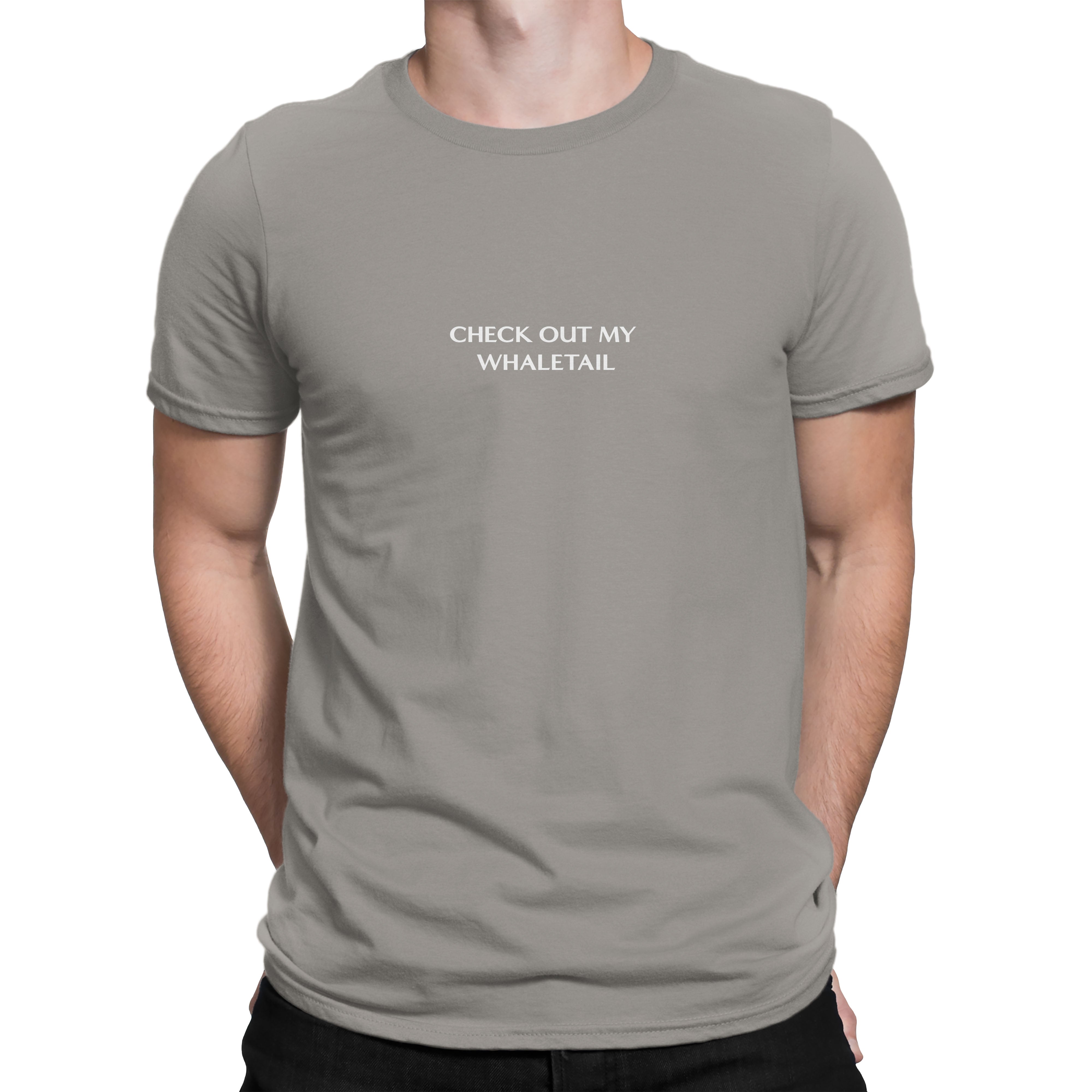 Check Out My Whale-Tail Signs T-Shirt