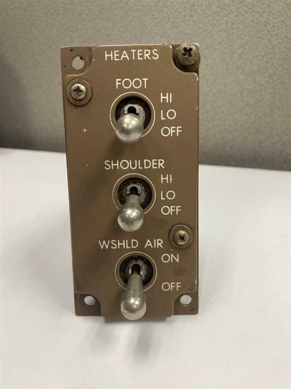 Original 747-400 Heater Control Module Assembly out of the Flight Deck