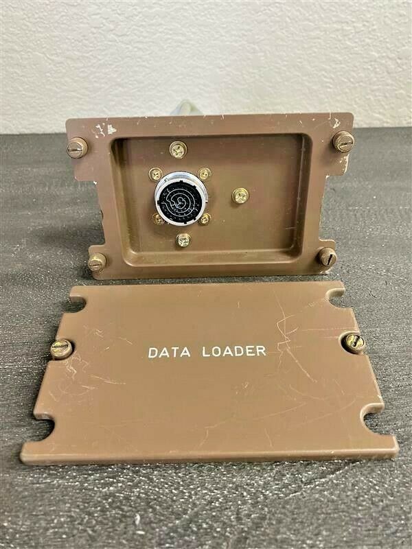 Original 747-400 Portable Data Loader Adapter from Flight Deck