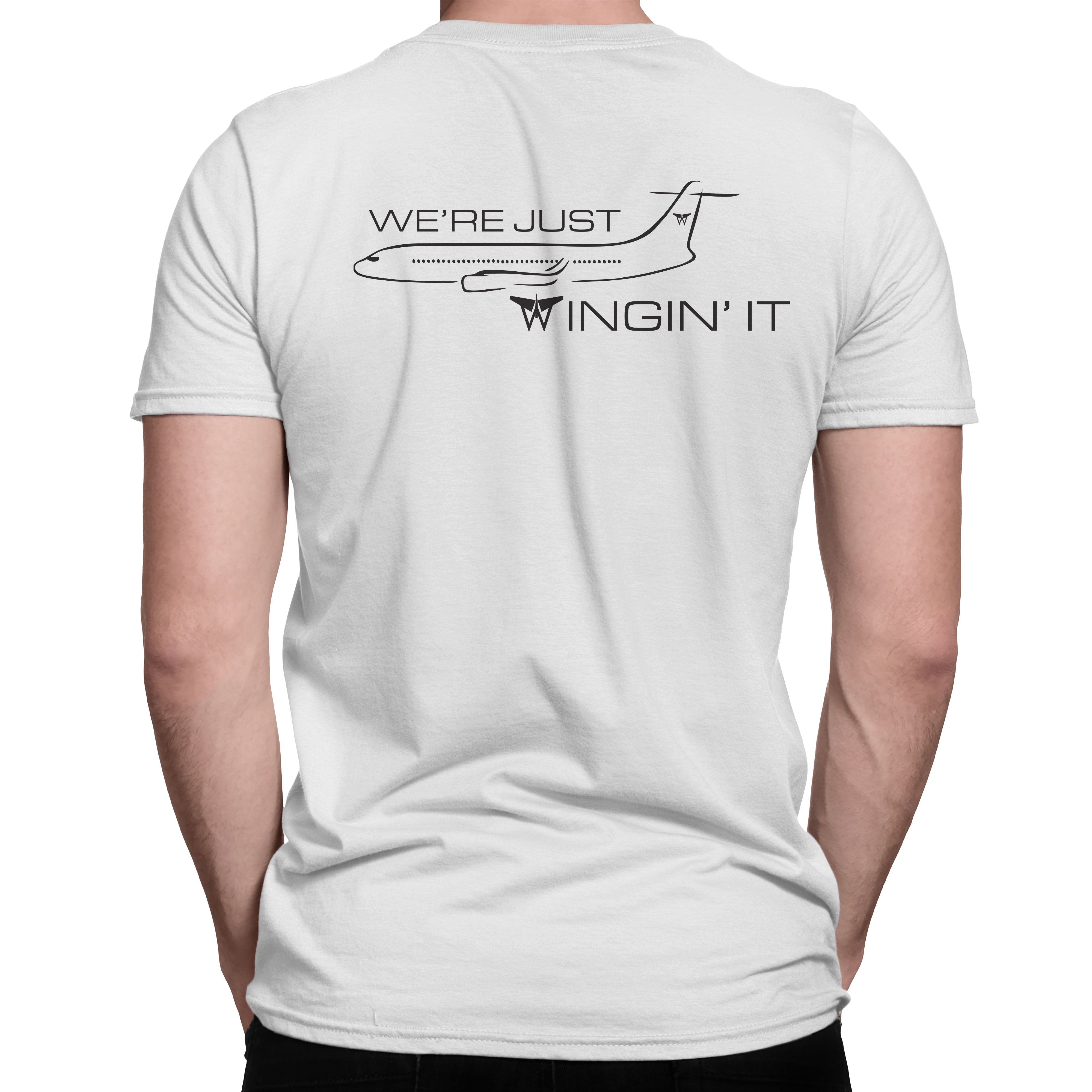 We're Just Wingin' It T-Shirt