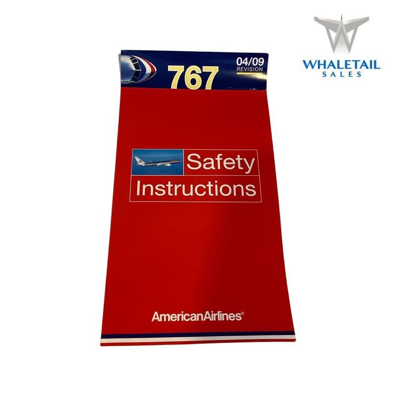 767 Safety Cards