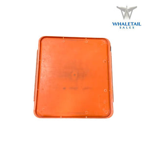 Orange Tray for Galley Cart