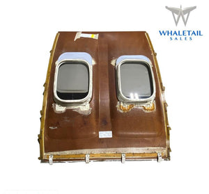 737 Airlines Double Window Display
