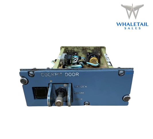 A320 Cockpit Door Panel