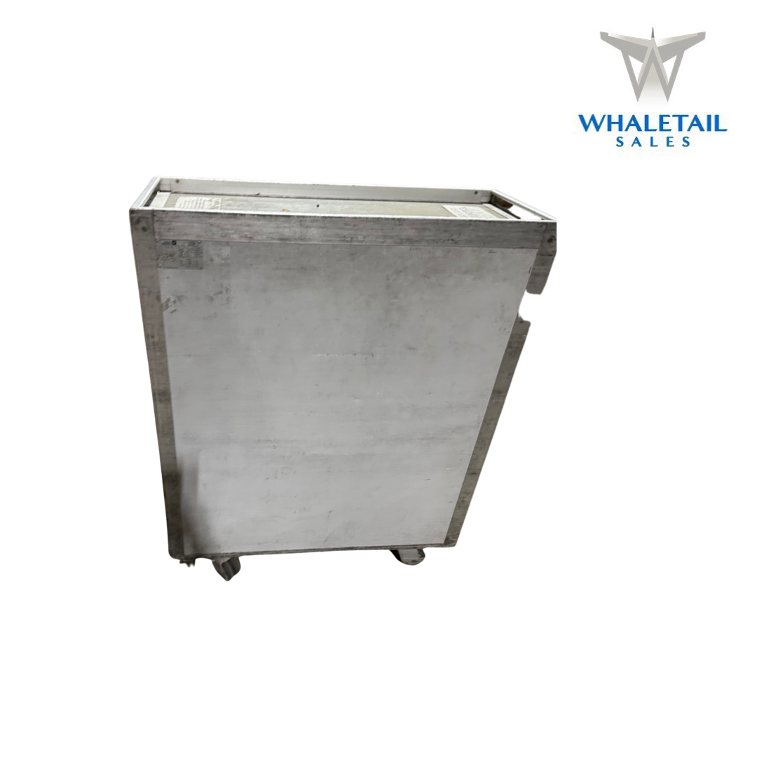 Ethiopian Full Size Galley Cart light grey 2