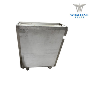 Ethiopian Full Size Galley Cart light grey 2