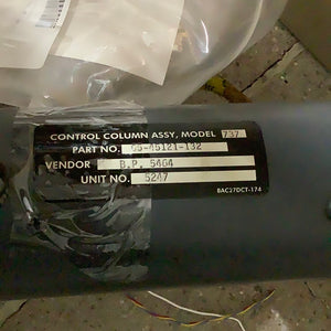 737-700 Co-pilot yoke w/base
