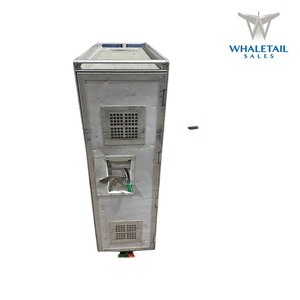 Ethiopian Full Size Galley Cart light grey 2